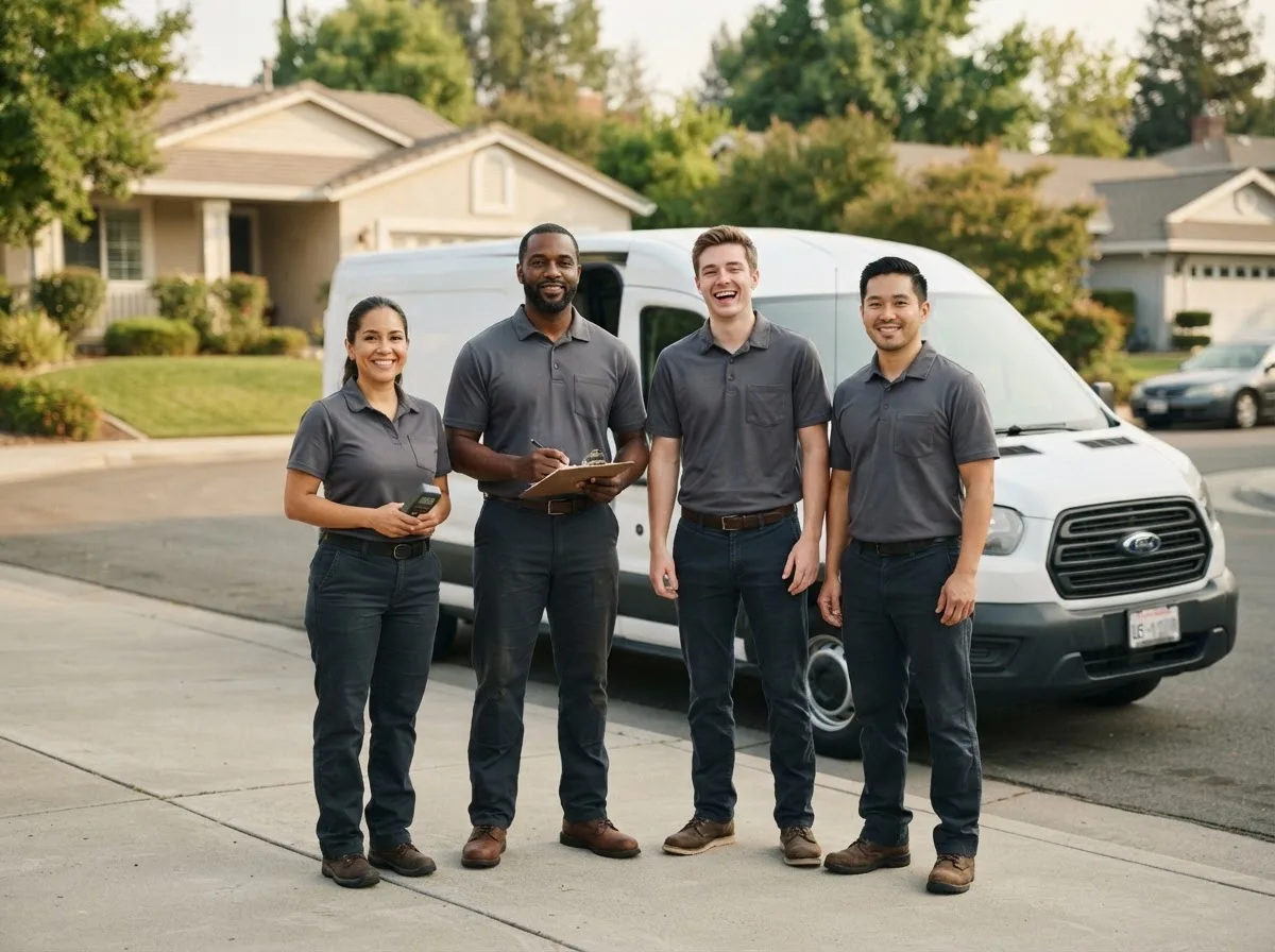 Licensed water damage restoration technician near Amherst, OH